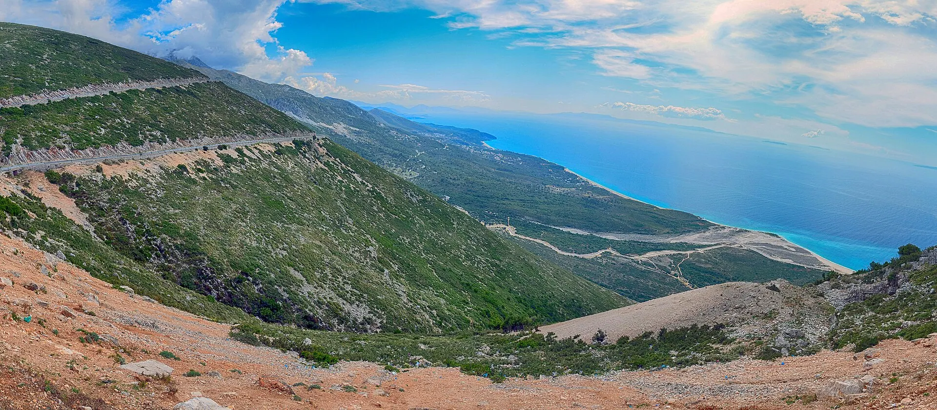 Albanie en road trip