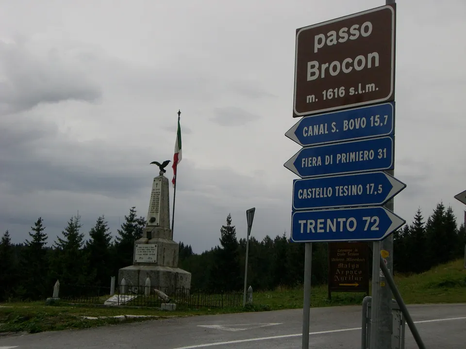 Road trip Italie